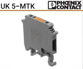 Terminal Block Knife Disconnect PHOENIX CONTACT UK 5-MTK