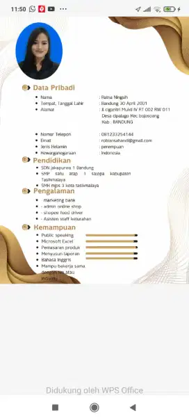 Mencari pekerjaan