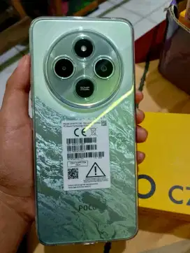 POCO C75 FULLSET ORI BARU SEHARI BELI