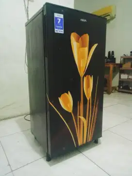 Kulkas aqua 1 pintu