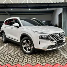 KM 28rb Hyundai Santafe 2.2 Diesel Signature Seperti Baru Siap Pakai