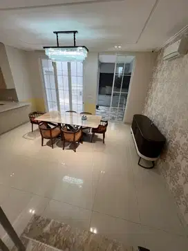 Jual Rumah Golf Island PIK2 8x20 Type Pine Full Furnished