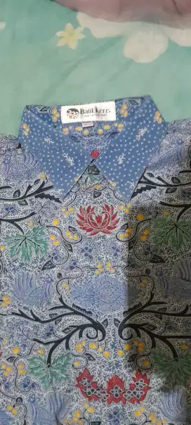Di jual kemeja batik keris