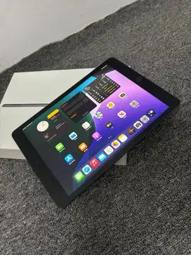 Ipad 7 WiFi 128gb iOs 18 Semua Normal Fullset Jual Murah BJM