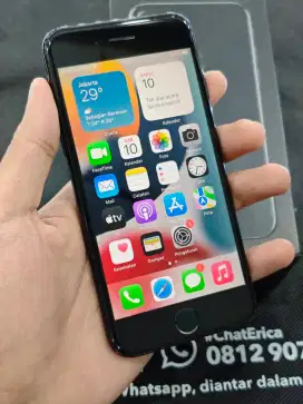 iPhone 7 128 warna jet black
Bh 100%