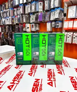 [ NEW ] INFINIX HOT 50i RAM 6+6/128 GARANSI RESMI 1 TAHUN BISA COD