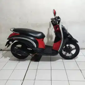 Scoopy Karbu 2012 Lengkap Bagus Mesin Cakep