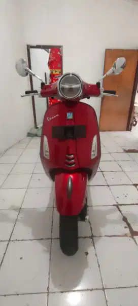 Vespa Primavera i get abs second