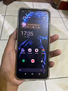 Second (Advan G9 4/32gb) warna biru
