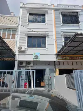 Ruko Rappocini Raya 3 lantai Kota makassar