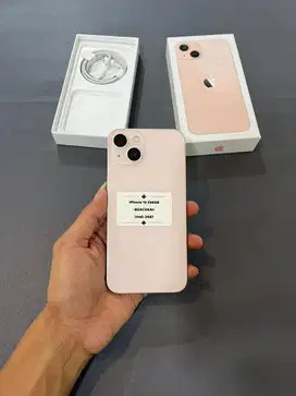 iPhone 13 256Gb Beacukai Fullset Nominus Bergaransi
