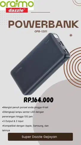 powerbank-oraimo