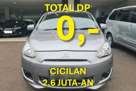 DP 0 mitsubishi mirage GLS matic 2015