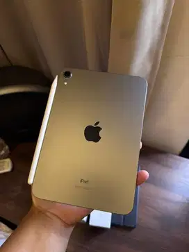 ipad mini 6 64gb wifi only + apple pencil gen 2