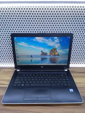 Bismillah HP 14-BS015TU intelCi3-6006U Ram8GB SSD128GB Hardisk500GB
