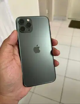 iphone 11 pro 64gb lengkap  mulus