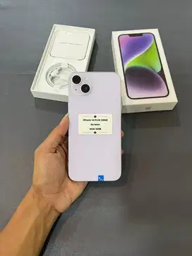 iPhone 14 Plus 128Gb Inter Fullset Nominus
