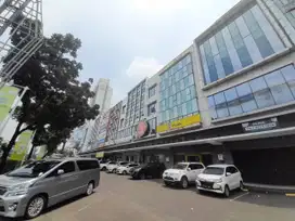 sewa ruko 4 lantai hadap jalan utama tangcity