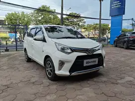 [OLX Mobbi] Toyota Calya Putih 1.2 G Bensin-AT 2019 0ND