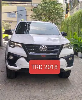 Toyota Fortuner 2018 Diesel