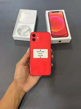 iPhone 12 64Gb Inter Fullset Nominus Siap Pakai