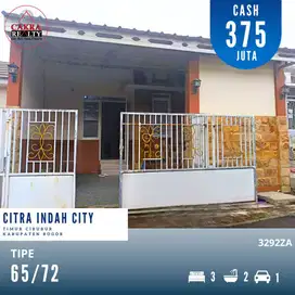 Dijual rumah dicitra indah city jonggol rumah siap huni