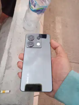 Xiaomi redmi note 13 pro 5G 8/256gb hp normal jaya minus pemakaian aja