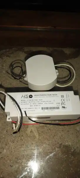 LED driver 25 watt/45 watt