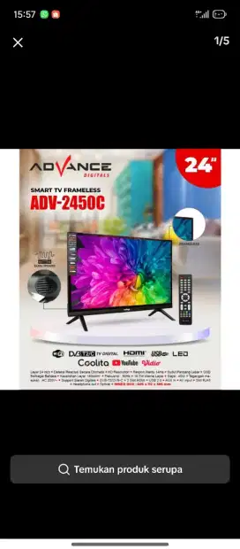 Smarttv adv-2450c