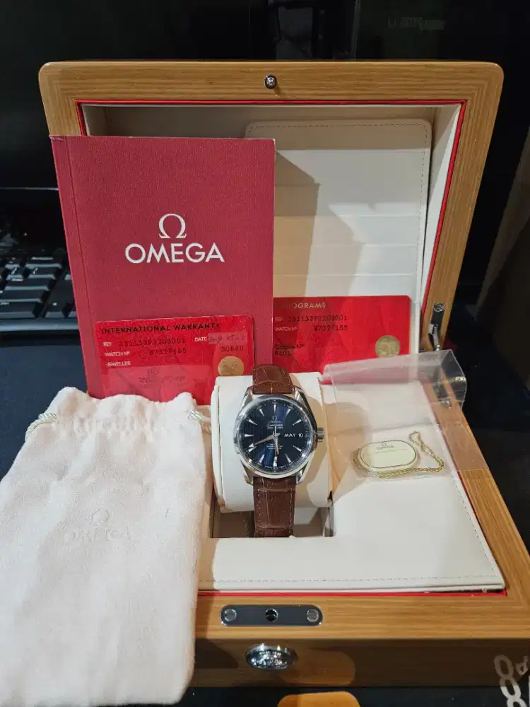 OMEGA SEAMASTER ANNUAL CALENDAR