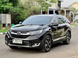 DP 0% HONDA CRV 1.5 TURBO AT 2019 HITAM (NON PRESTIGE)