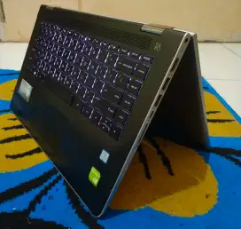 HP X360 NVIDIA GFORCE DUAL VGA TOUCHSCREEN 2 IN 1