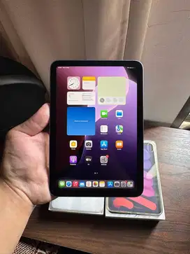 ipad mini 6 64gb wifi only garansi on