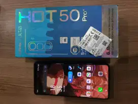 Jual BU Infinix HOT 50 pro+ 3d curve