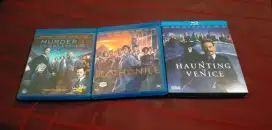 Blu-ray disc Trilogy Hercule Poirot (ada ti)
