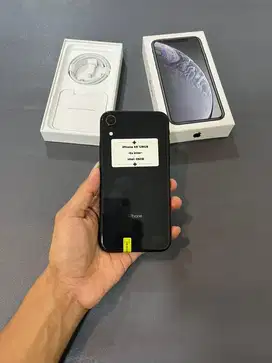 iPhone Xr 128Gb Inter Fullset Normal Semua