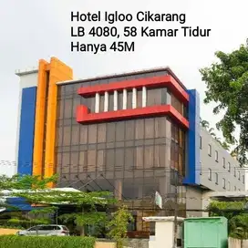 A118 Jual Hotel Igloo Bagus Banget Termurah di Cikarang Barat Bekasi