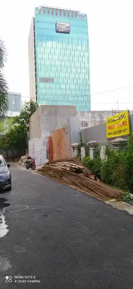 Harga Tanah Di Cempaka Putih, Zona Komersil, Bisa Dibangun 16 Lantai