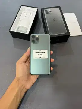 iPhone 11 Pro 64Gb Inter Fullset Nominus Siap Pakai