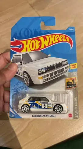 HW Lancia delta die cast