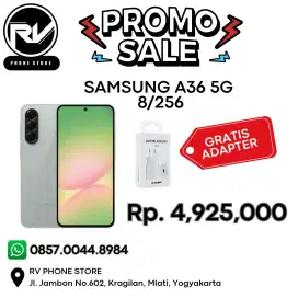 PROMO SPESIAL‼️ SAMSUNG A36 5G 8/256 GRATIS ADAPTER CASAN SIAP ANTAR