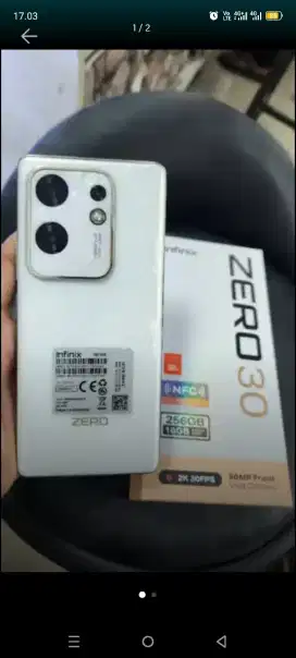 Jual cepat infinix zero 30 ram 8/256 fulset