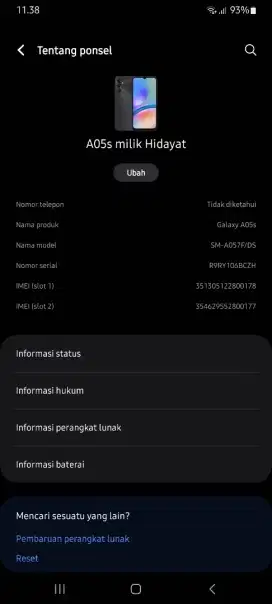 Jual minat chat ..