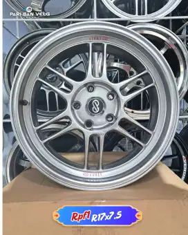 ️Enkei Rpf1 ring 17 Lebar 7,5 pcd. 5x114,3 ET. 39 4pcs