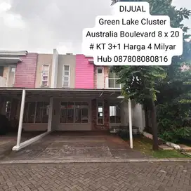 RUMAH GREEN LAKE CLUSTER AUSTRALIA BOULEVARD