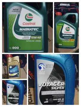 Di jual oli mobil baru ngabisin stock murah meriah