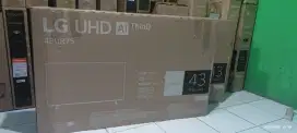 Ready LG 43 in Smart Tv (barang baru bukan second)