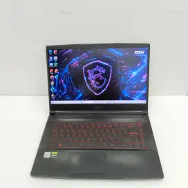 MSI GF63 Thin 10SC Gaming  Ram 8GB SSD 512GB