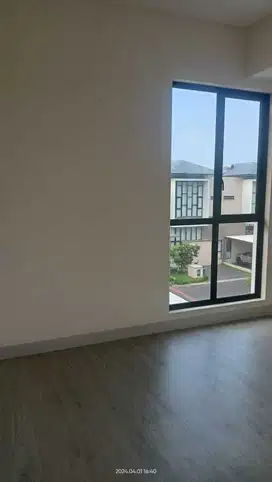 Dijual Rumah 3 Lt di Cluster Mantana Asya jakarta Garden City, Jakarta