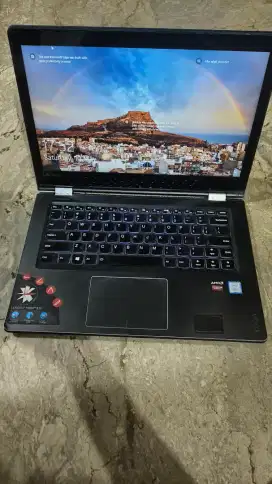 Laptop Lenovo Yoga 510 touchscreen ram 4 GB